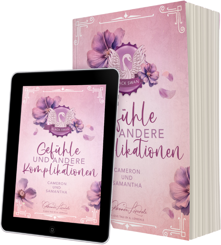 Gefühle und andere Komplikationen - Buchcover