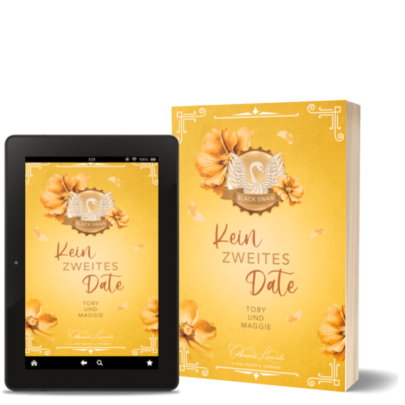 Buchcover 'Kein zweites Date'