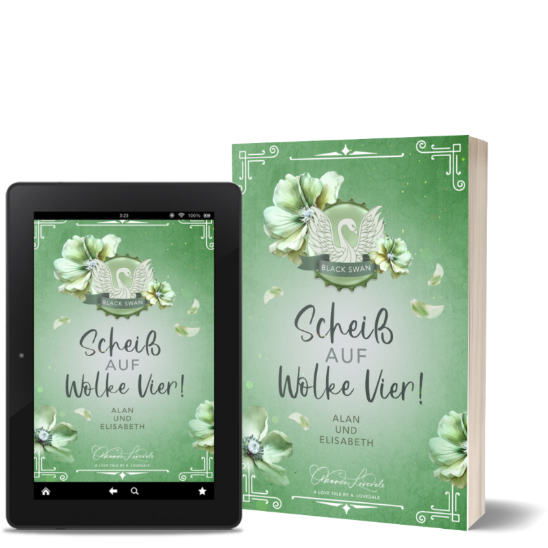 Buch-Cover 'Scheiß auf Wolke Vier!'